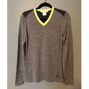 NWOT Nike Tour Performance V-Neck Sweater | size S